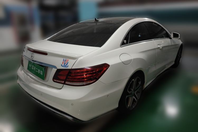 Used Mercedes-Benz E-Class 2014 E 200 Coupe Rear Right 45 Deg
