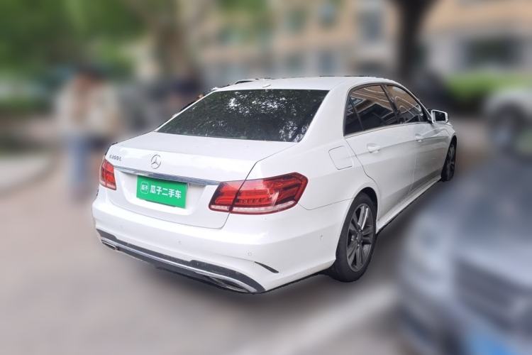 Used Mercedes-Benz E-Class 2014 Restyled E 260 L Sport Edition Rear Right 45 Deg
