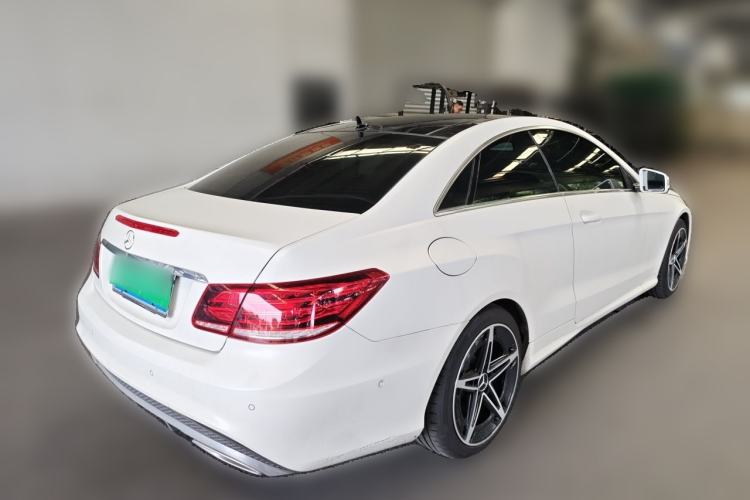Used Mercedes-Benz E-Class 2014 E 260 Coupe Rear Right 45 Deg