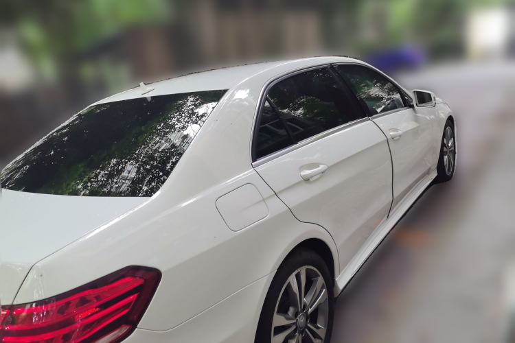 Used Mercedes-Benz E-Class 2014 Restyled E 260 L Sport Edition Rear Right 45 Deg