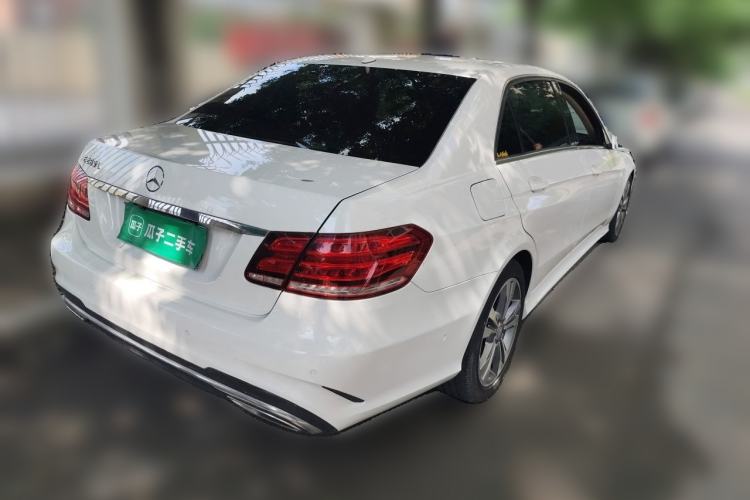 Used Mercedes-Benz E-Class 2014 E 260 L Sport Edition Rear Right 45 Deg