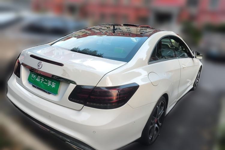Used Mercedes-Benz E-Class 2014 E 200 Coupe Rear Right 45 Deg