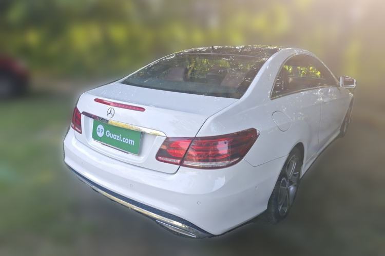 Used Mercedes-Benz E-Class 2014 E 200 Coupe Rear Right 45 Deg