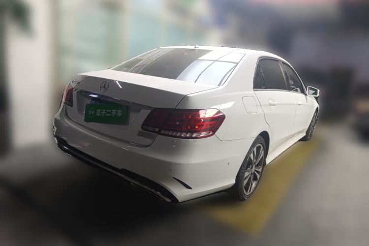 Used Mercedes-Benz E-Class 2014 Restyled E 260 L Sport Edition Rear Right 45 Deg