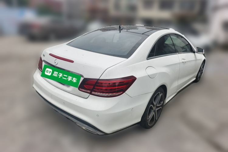 Used Mercedes-Benz E-Class 2014 E 200 Coupe Rear Right 45 Deg