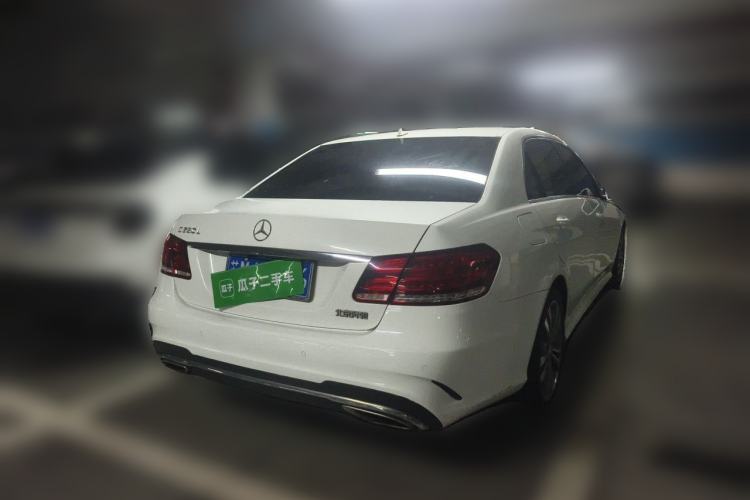 Used Mercedes-Benz E-Class 2014 Restyled E 260 L Sport Edition Rear Right 45 Deg