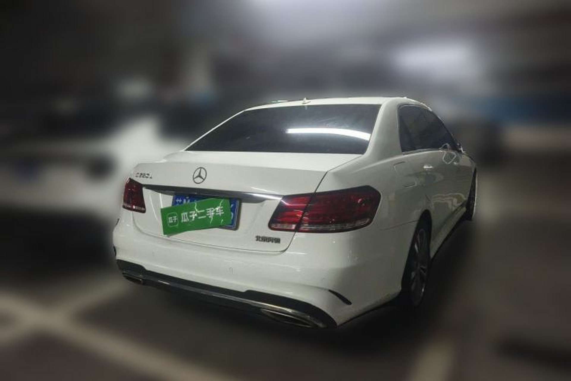 Used Mercedes-Benz E-Class 2014 Restyled E 260 L Sport Edition Rear Right 45 Deg