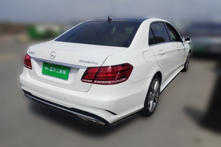 Used Mercedes-Benz E-Class 2014 Restyled E 300 L Sport Edition Rear Right 45 Deg