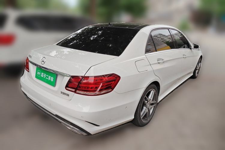 Used Mercedes-Benz E-Class 2014 Restyled E 300 L Sport Luxury Edition Rear Right 45 Deg