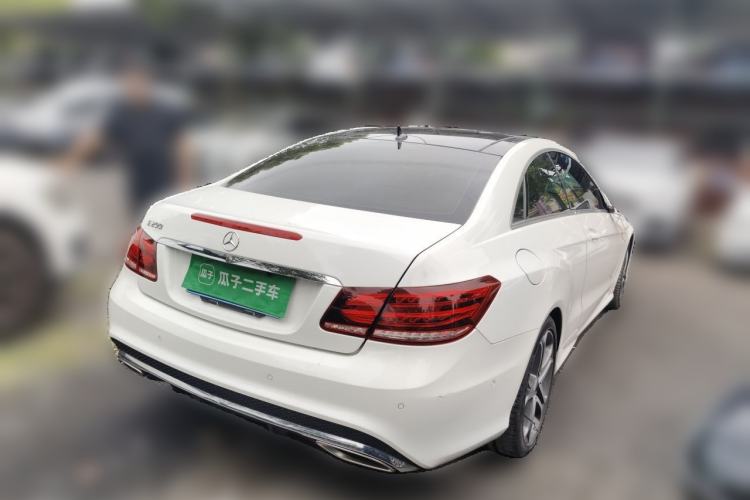Used Mercedes-Benz E-Class 2014 E 200 Coupe Rear Right 45 Deg