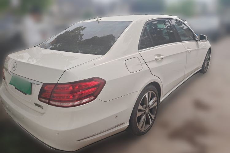 Used Mercedes-Benz E-Class 2014 E 260 L Sport Edition Rear Right 45 Deg