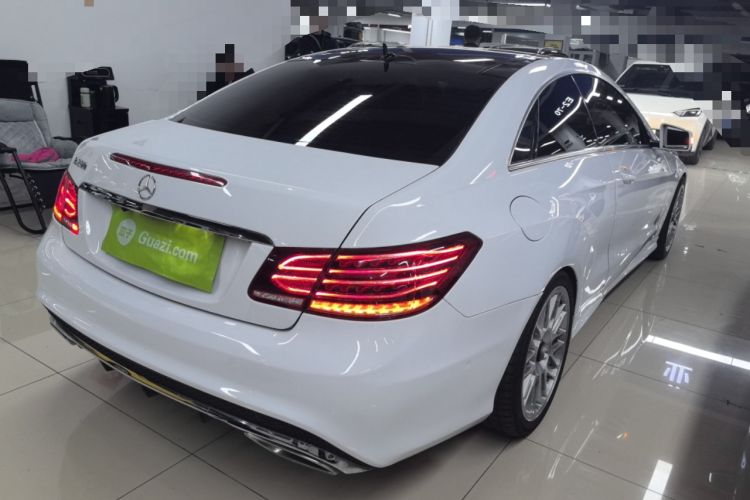 Used Mercedes-Benz E-Class 2014 E 260 Coupe Rear Right 45 Deg