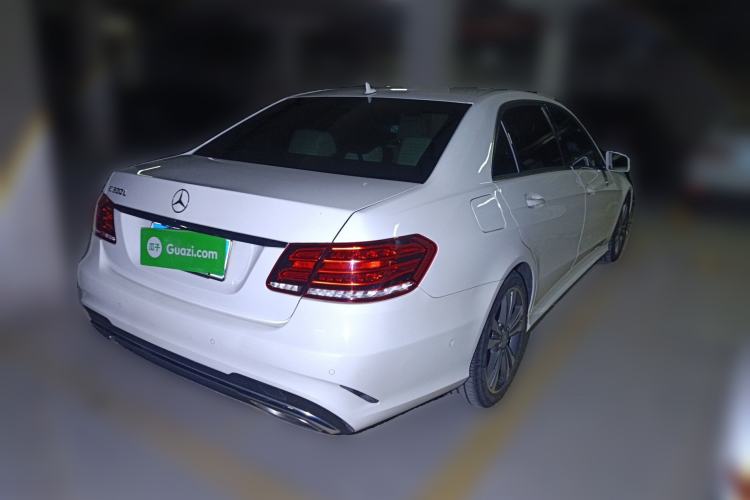 Used Mercedes-Benz E-Class 2014 Restyled E 260 L Sport Edition Rear Right 45 Deg