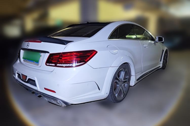 Used Mercedes-Benz E-Class 2014 E 200 Coupe Rear Right 45 Deg