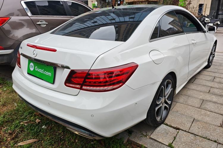 Used Mercedes-Benz E-Class 2014 E 200 Coupe Rear Right 45 Deg