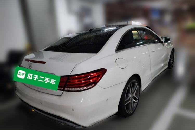 Used Mercedes-Benz E-Class 2014 E 320 Coupe Rear Right 45 Deg