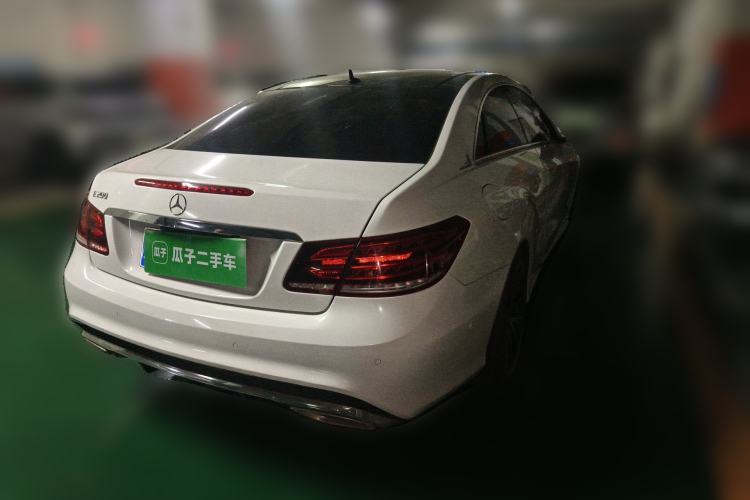 Used Mercedes-Benz E-Class 2014 E 200 Coupe Rear Right 45 Deg