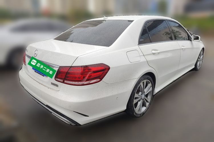 Used Mercedes-Benz E-Class 2014 Restyled E 260 L Sport Edition Rear Right 45 Deg