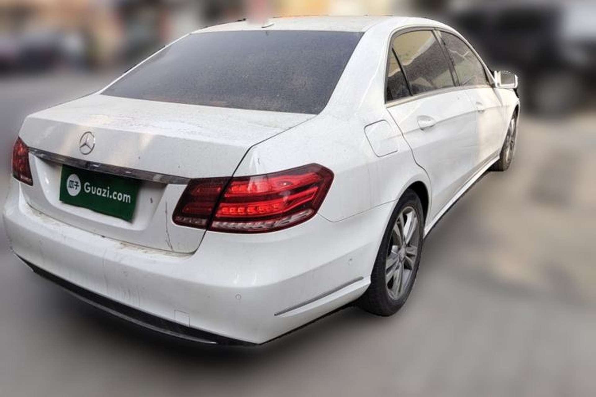 Used Mercedes-Benz E-Class 2014 E 260 L Sport Edition Rear Right 45 Deg
