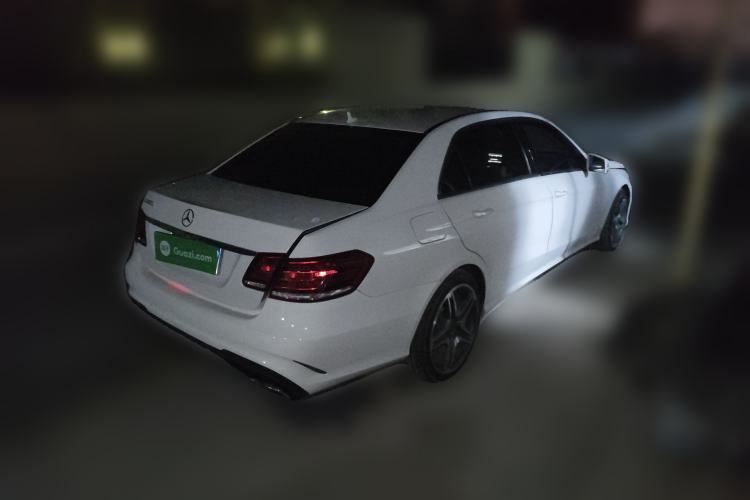 Used Mercedes-Benz E-Class 2014 Restyled E 260 L Sport Edition Rear Right 45 Deg