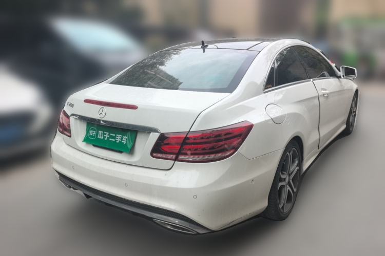 Used Mercedes-Benz E-Class 2014 E 260 Coupe Rear Right 45 Deg