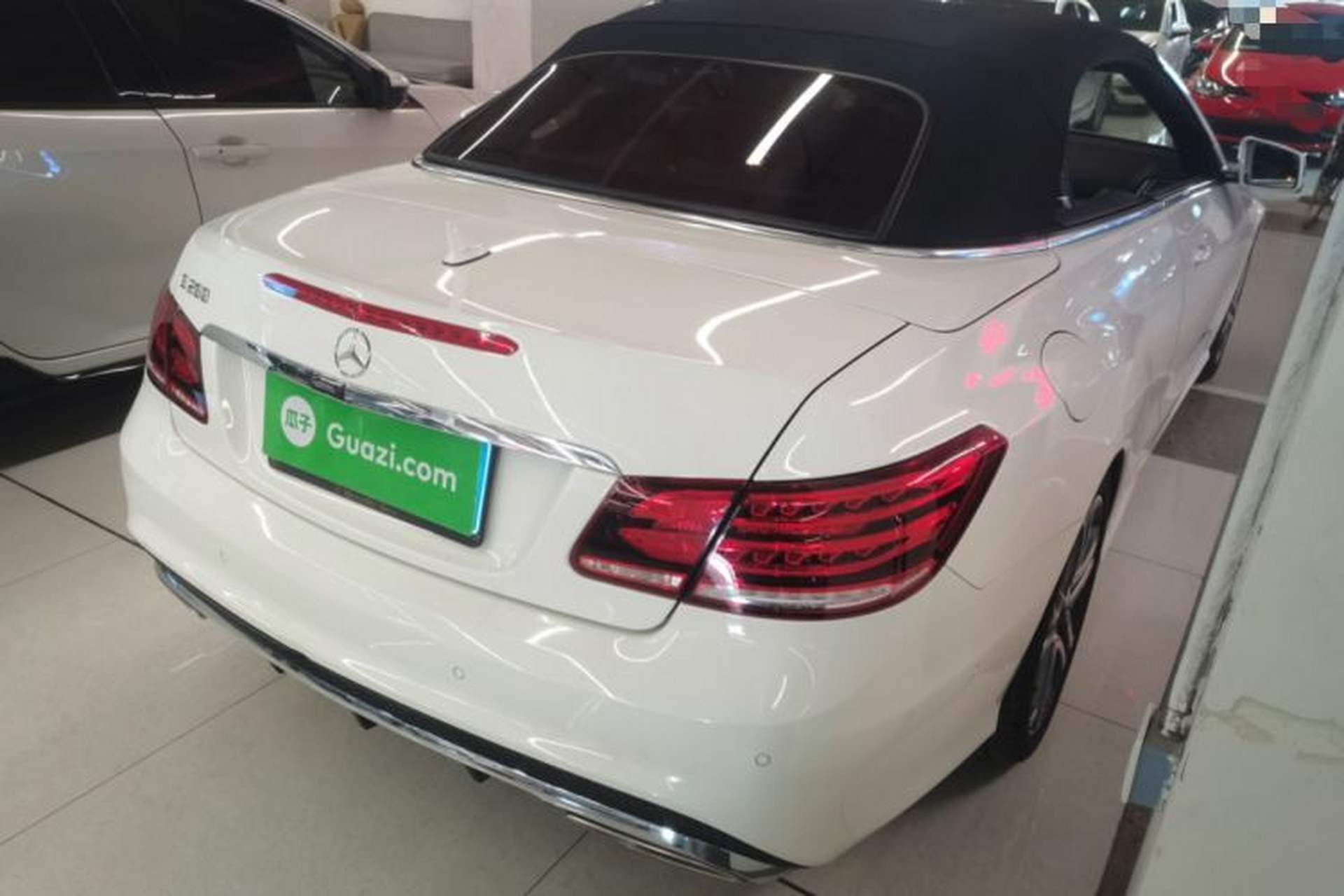 Used Mercedes-Benz E-Class 2014 E 260 Convertible Coupe Rear Right 45 Deg