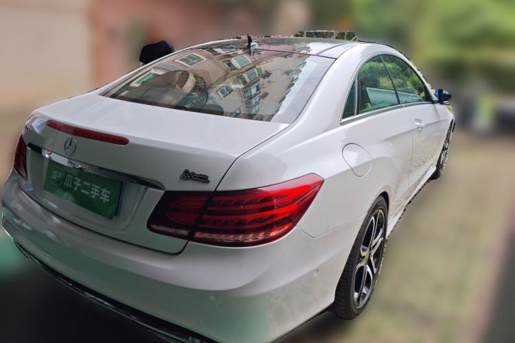 Used Mercedes-Benz E-Class 2014 E 260 Coupe Rear Right 45 Deg