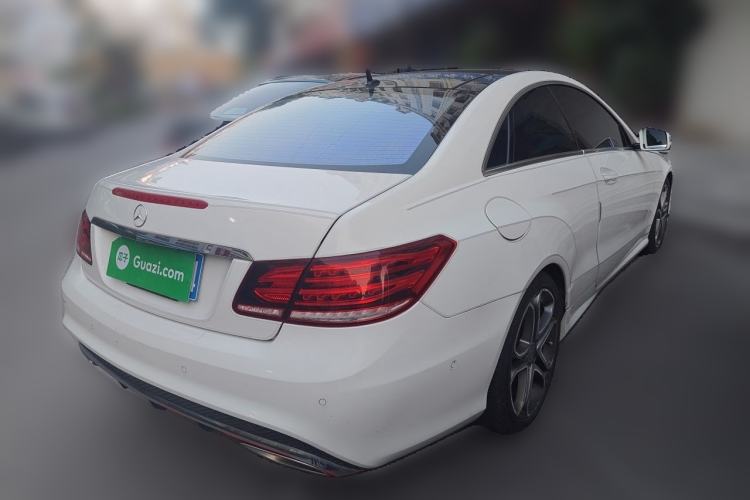 Used Mercedes-Benz E-Class 2014 E 200 Coupe Rear Right 45 Deg
