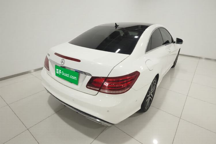 Used Mercedes-Benz E-Class 2014 E 200 Coupe Rear Right 45 Deg