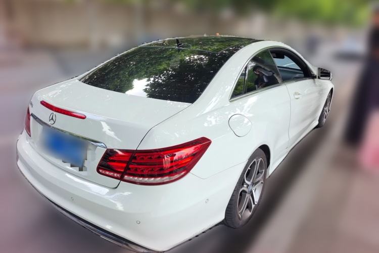 Used Mercedes-Benz E-Class 2014 E 200 Coupe Rear Right 45 Deg