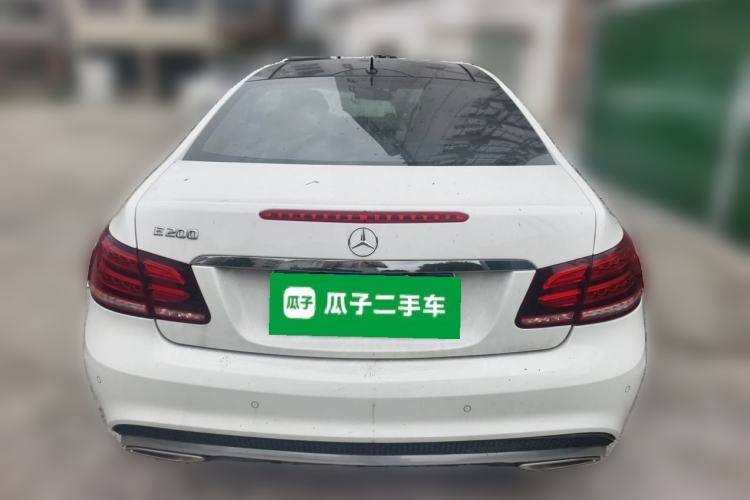 Used Mercedes-Benz E-Class 2014 E 200 Coupe Rear
