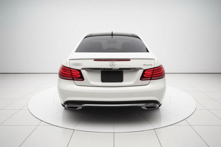 Used Mercedes-Benz E-Class 2014 E 260 Coupe Rear