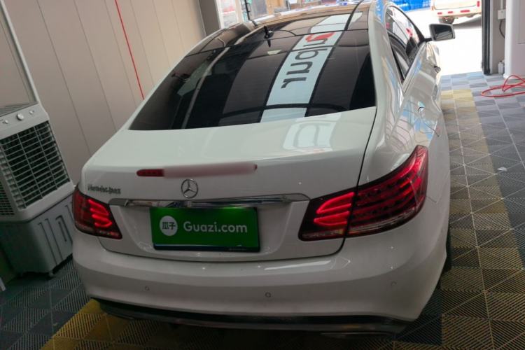Used Mercedes-Benz E-Class 2014 E 200 Coupe Rear