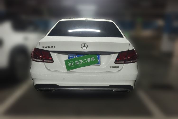 Used Mercedes-Benz E-Class 2014 Restyled E 260 L Sport Edition Rear