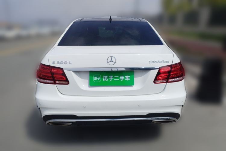 Used Mercedes-Benz E-Class 2014 Restyled E 300 L Sport Edition Rear