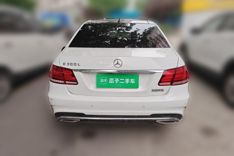 Used Mercedes-Benz E-Class 2014 Restyled E 300 L Sport Luxury Edition Rear