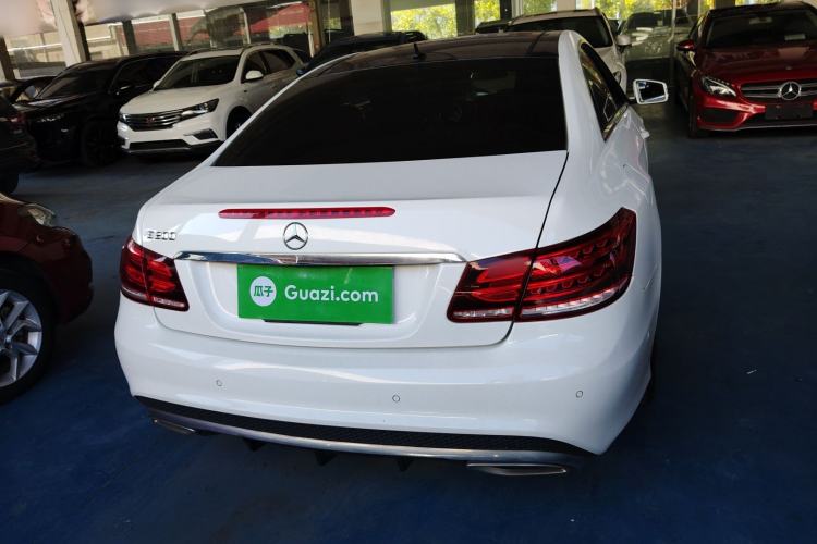 Used Mercedes-Benz E-Class 2014 E 200 Coupe Rear