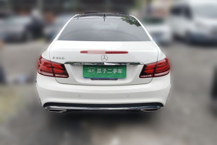 Used Mercedes-Benz E-Class 2014 E 200 Coupe Rear