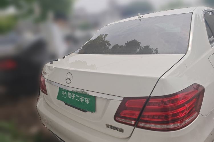 Used Mercedes-Benz E-Class 2014 E 260 L Sport Edition Rear