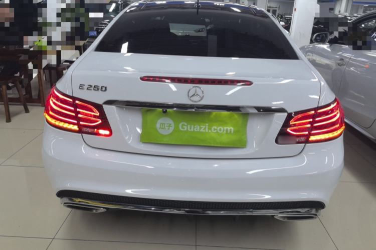 Used Mercedes-Benz E-Class 2014 E 260 Coupe Rear