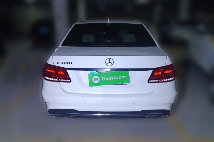 Used Mercedes-Benz E-Class 2014 Restyled E 260 L Sport Edition Rear