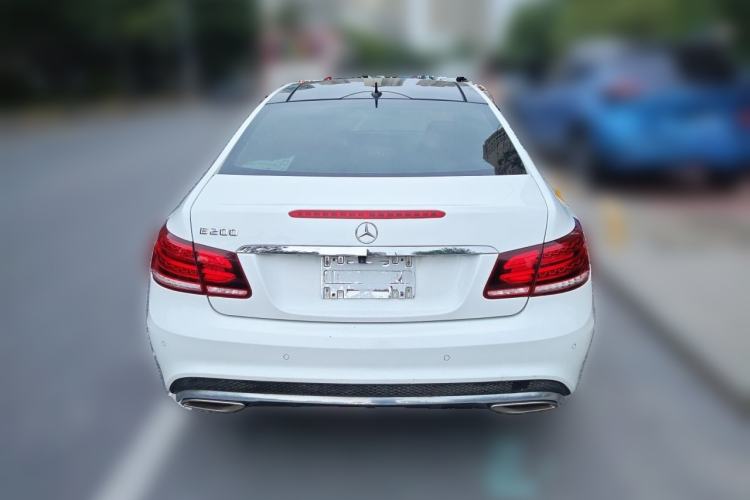 Used Mercedes-Benz E-Class 2014 E 200 Coupe Rear