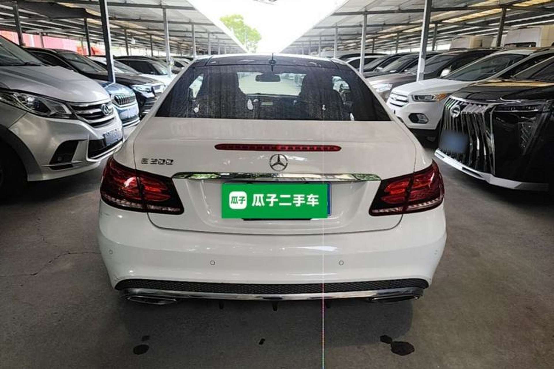 Used Mercedes-Benz E-Class 2014 E 200 Coupe Rear