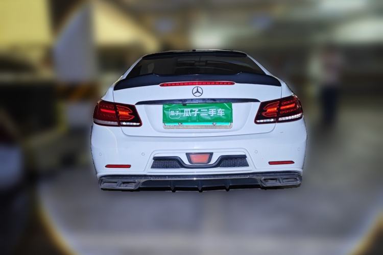 Used Mercedes-Benz E-Class 2014 E 200 Coupe Rear