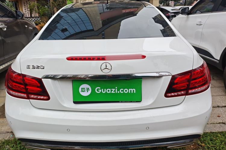 Used Mercedes-Benz E-Class 2014 E 200 Coupe Rear