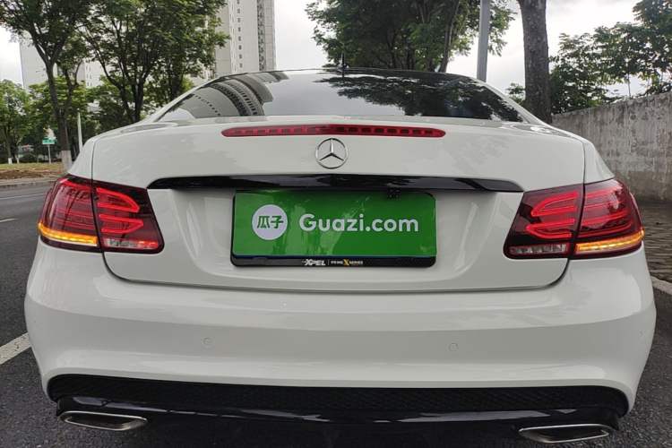 Used Mercedes-Benz E-Class 2014 E 260 Coupe Rear