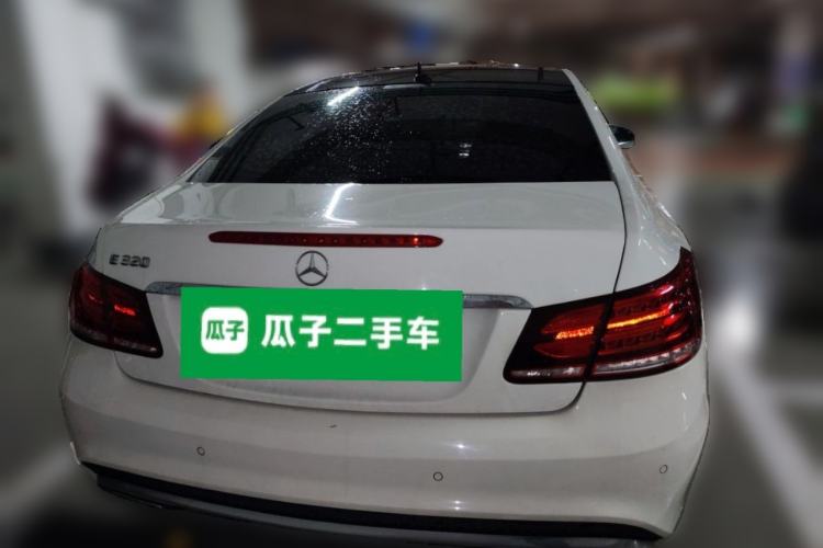 Used Mercedes-Benz E-Class 2014 E 320 Coupe Rear