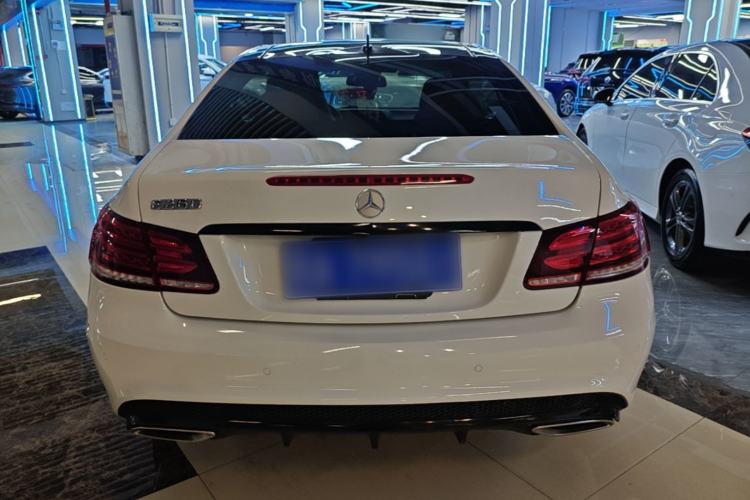 Used Mercedes-Benz E-Class 2014 E 260 Coupe Rear