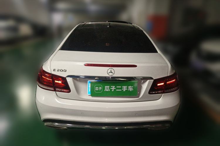 Used Mercedes-Benz E-Class 2014 E 200 Coupe Rear