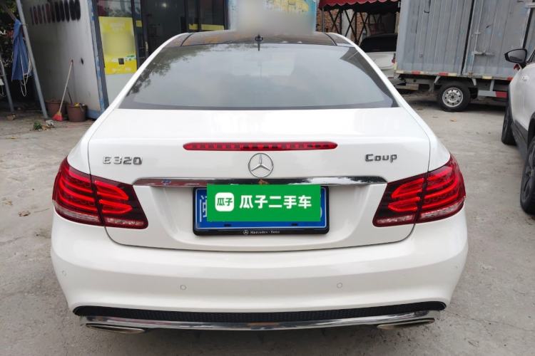 Used Mercedes-Benz E-Class 2014 E 260 Coupe Rear